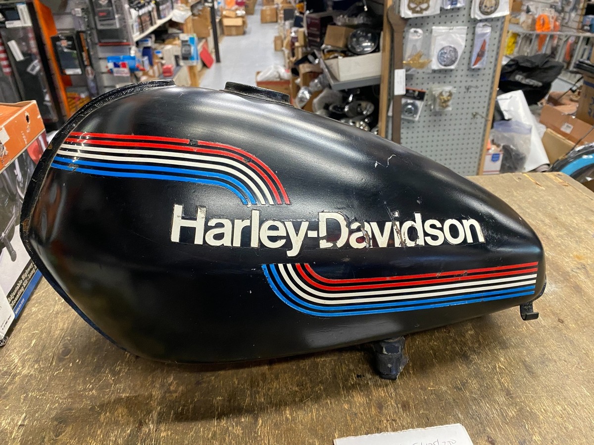 Gas fuel Tank Harley SX SS 125 175 250 Aermacchi Clean inside Nice