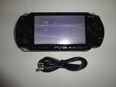 Sony PSP 1000 Value Pack Black Handheld System (PSP-1001K