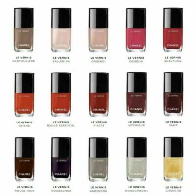 CHANEL Full Size Nail Polish AUTHENTIC Choose Your Shade NEW IN