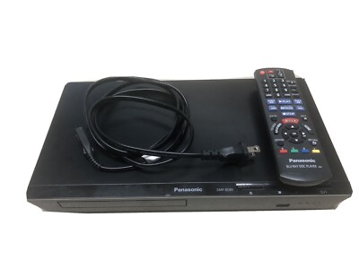 Panasonic DMP-BD89 Blu-Ray Player with Remote - Tested and Working