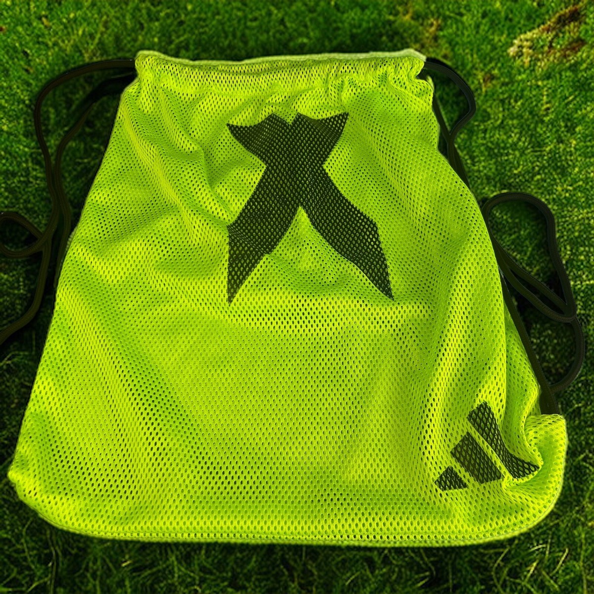 DRAWSTRING BACKPACK FOR Adidas X Ghosted FG soccer cleats solar