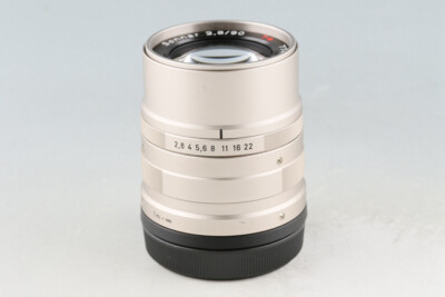 Contax Carl Zeiss Sonnar T* 90mm F/2.8 Lens for G1/G2 #56108 A2 | eBay