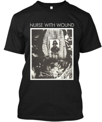 NEW Nurse with Wound UK Musician Retro Art Vintage Graphic Logo T