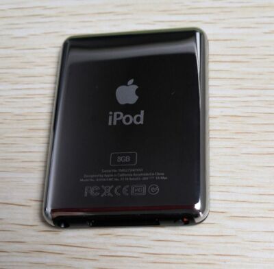 Apple iPod Nano 3rd Generation 4GB, 8GB (Choose Your Color) -FAST