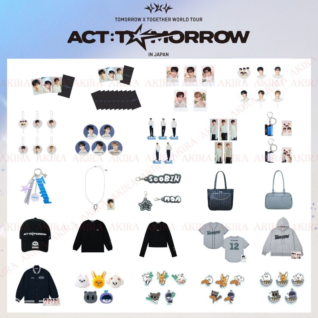 PSL TXT TOMORROW X TOGETHER 2025 TOUR ACT: TOMORROW IN JAPAN