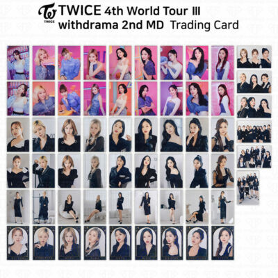 US Seller] TWICE 4th World Tour III Official Trading Card