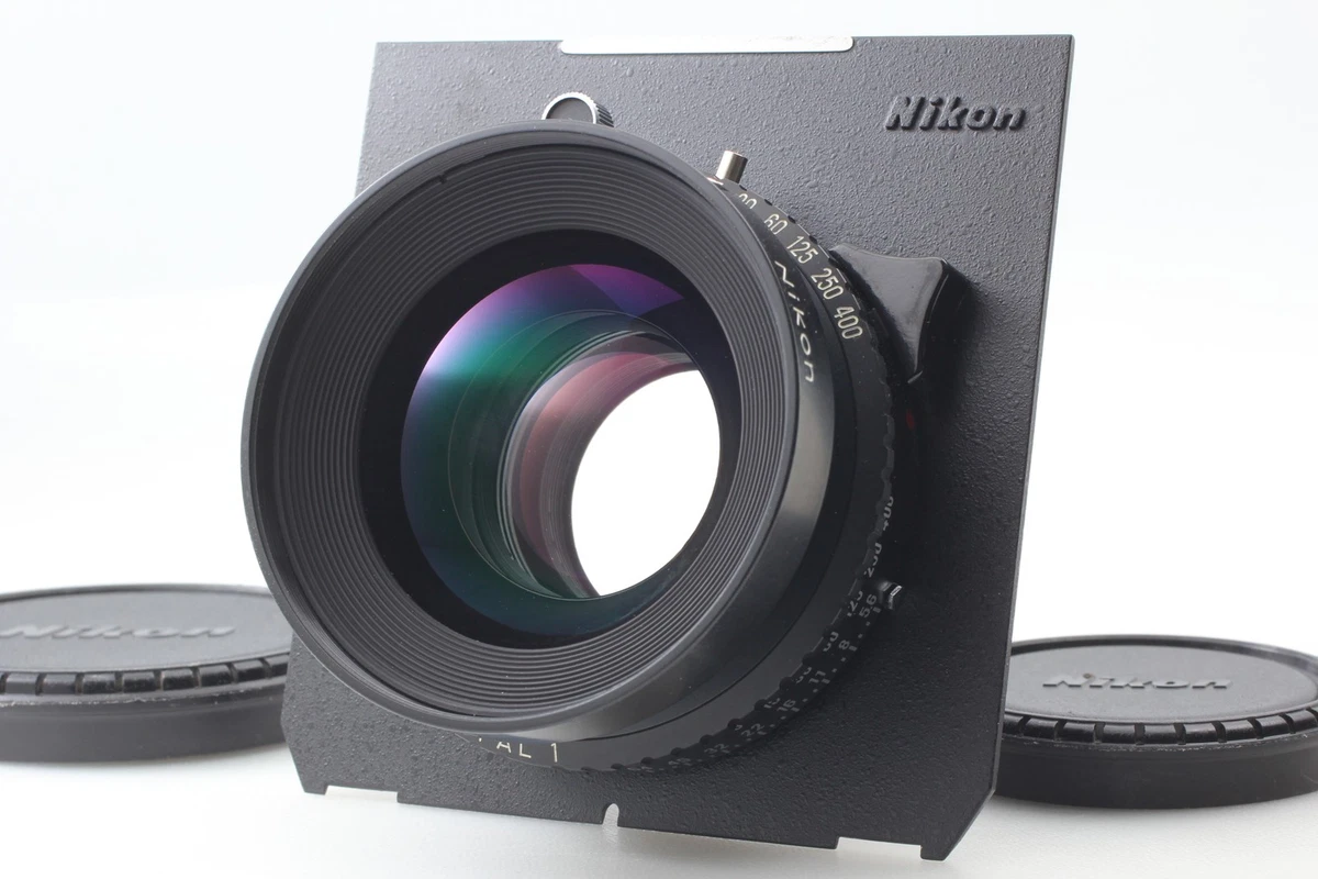 Nikon NIKKOR W 180mm Focal Camera Lenses for sale | eBay