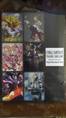 FINAL FANTASY TCG ANNUAL 2018-2020 Original Seal Illustration Art