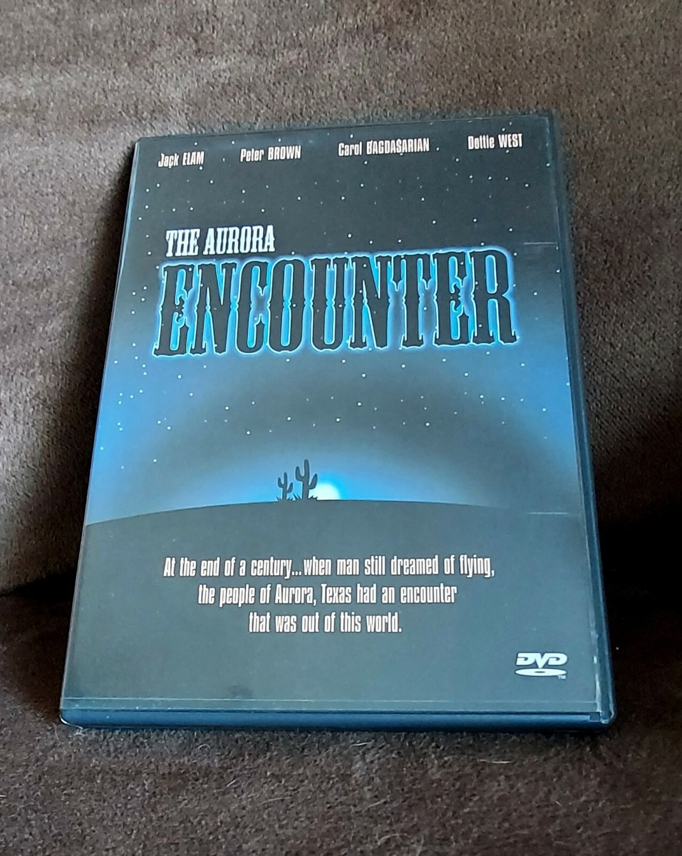 The Aurora Encounter ALIEN VISITOR Very NICE Widescreen RARE DVD