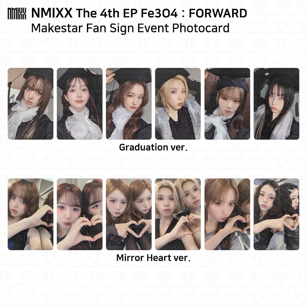 NMIXX The 4th EP Album Fe3O4 : FORWARD Makestar Fan Sign Event