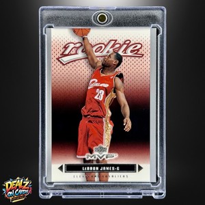 Lebron James Rookie Card Upper Deck Mvp | eBay