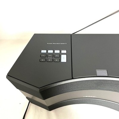 BOSE AWMS Acoustic Wave Music System II CD AM Radio Used No