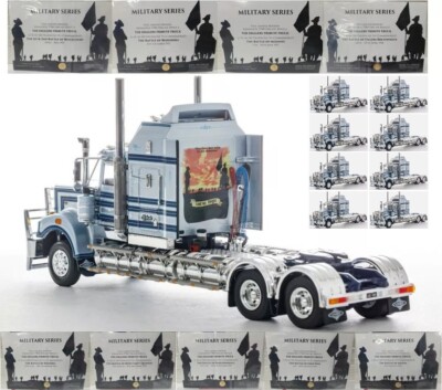 Kenworth T900 Legend - Lockinda Set of 9 Battles Drake 1:50 Scale