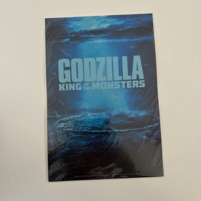 S.h.monsterarts Godzilla 2019 Poster Color Ver Limited Figure Very