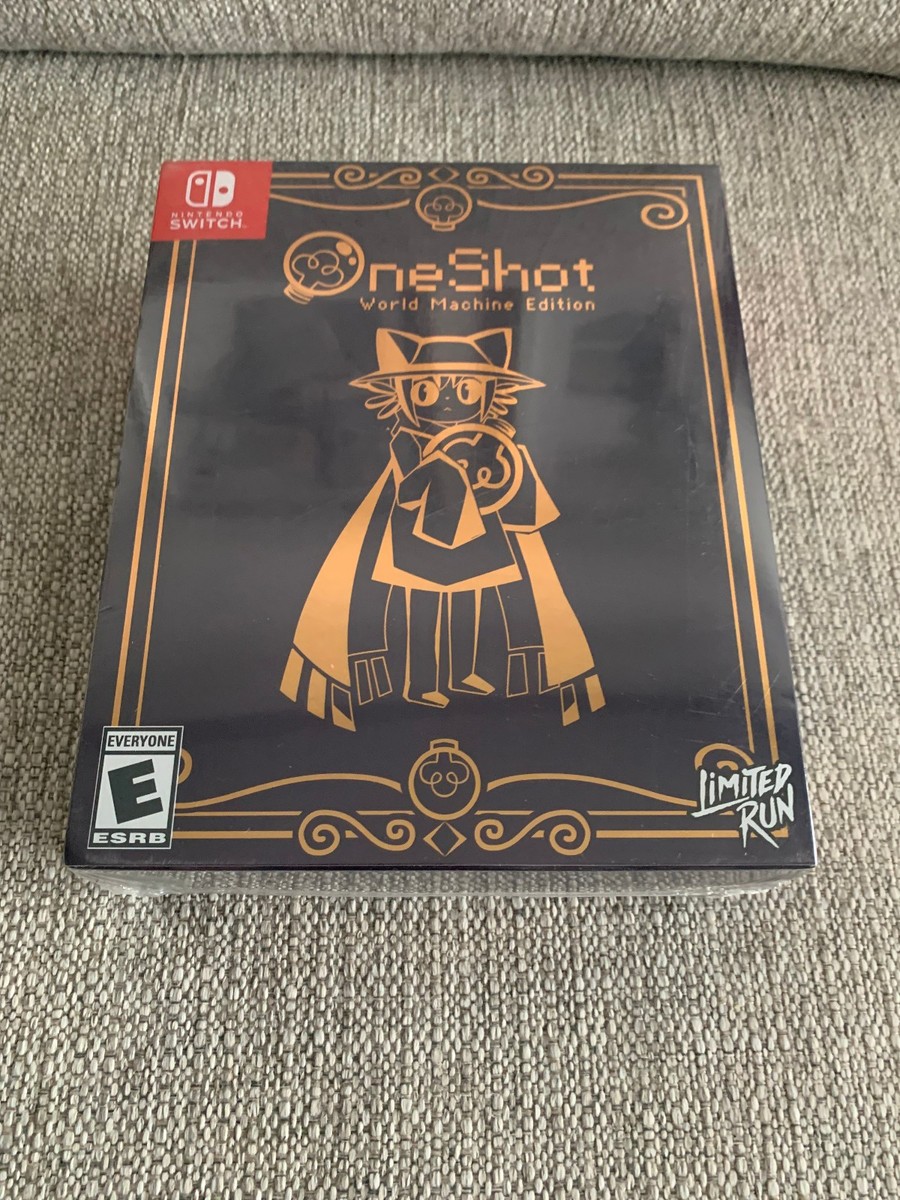OneShot Switch World Machine Edition Collector's Edition Limited