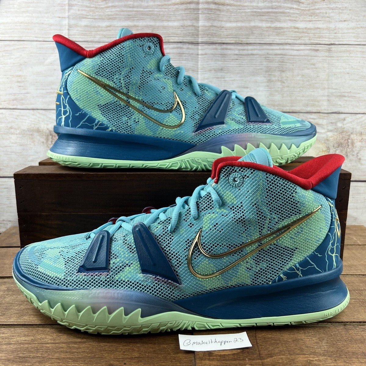 Nike Kyrie 7 Preheat Special FX Basketball Shoes DC0588-400 Men