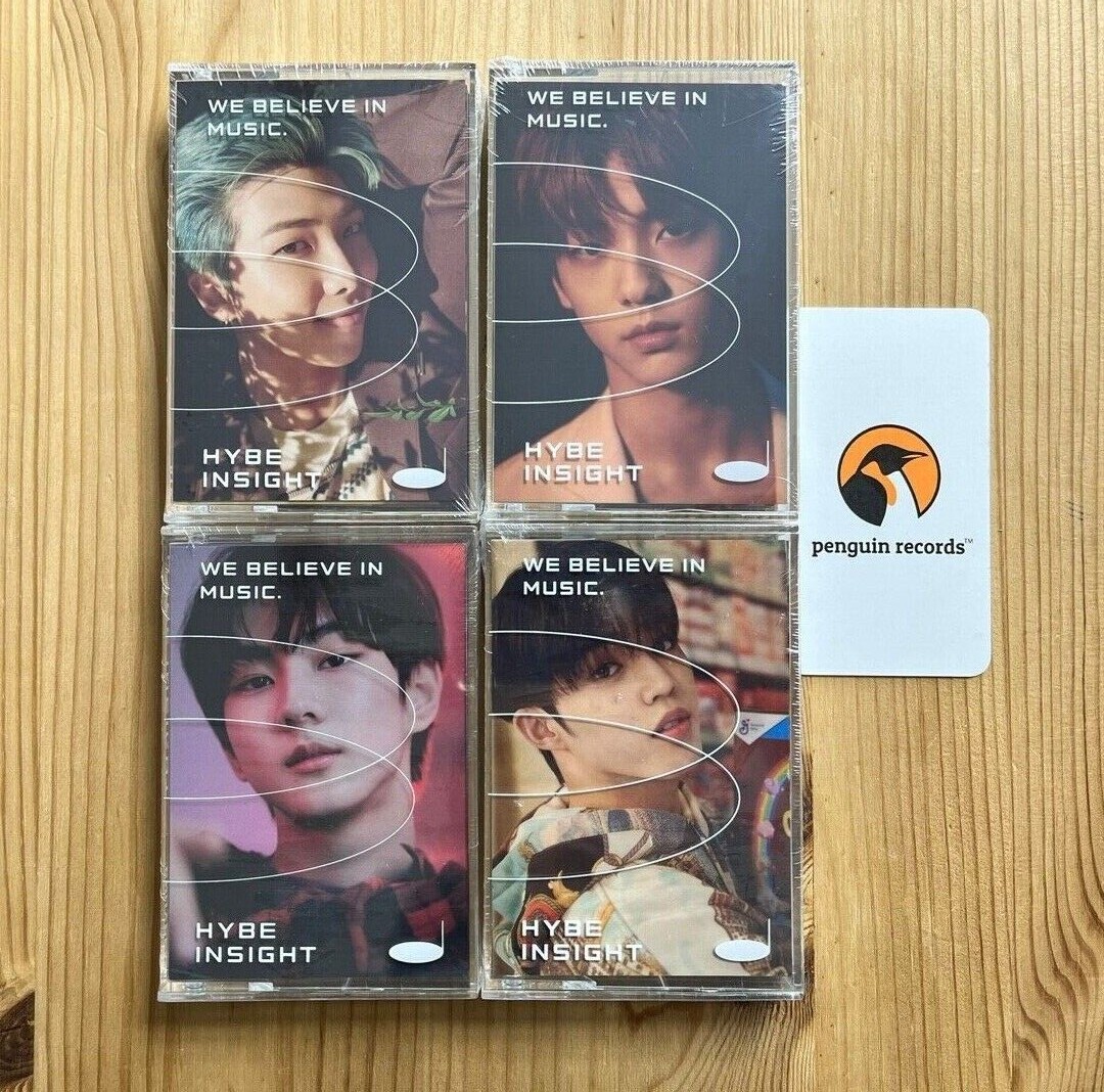 HYBE INSIGHT PHOTO CARD SET BTS ENHYPEN SEVENTEEN TXT BRAND NEW