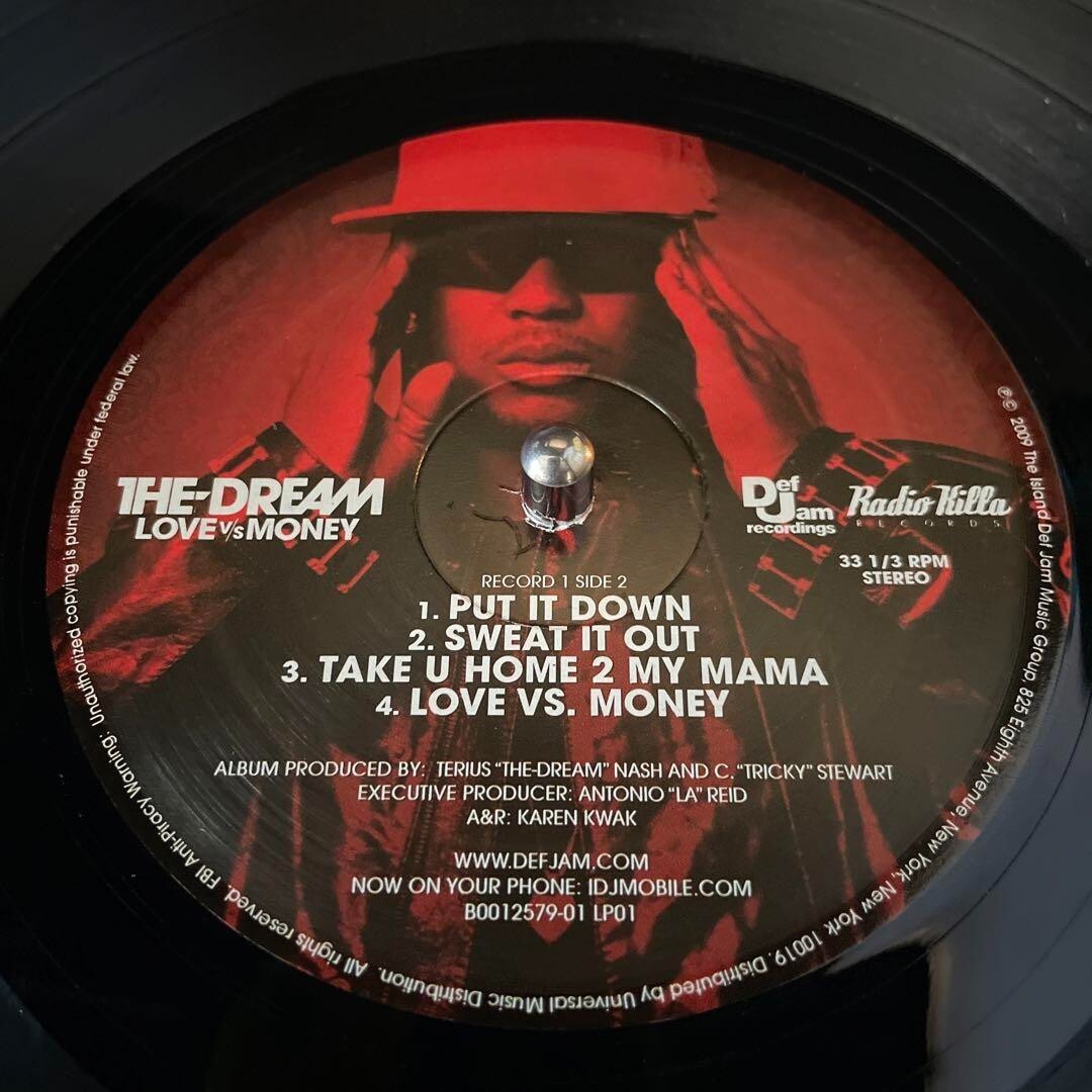 The Dream / Love vs Money 12