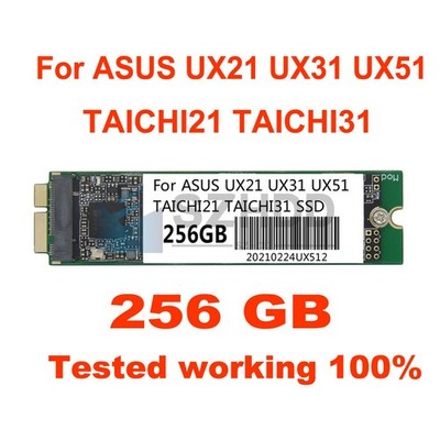 NEW 256GB SD5SE2-256G SSD For Asus TAICHI 21 TAICHI 31 UX21A UX21E