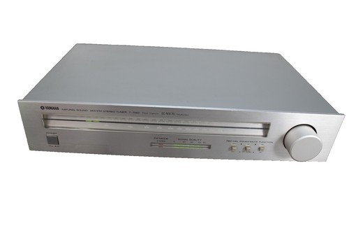 Yamaha T-7 Natural Sound AM/FM Stereo Tuner - Vintage- | eBay