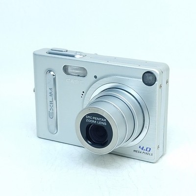 Casio EXILIM EX-Z4 4.0MP Digital Camera - Silver for sale online