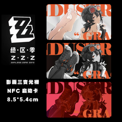 Creativity Grace Howard NFC Card Zenless Zone Zero Three-variable