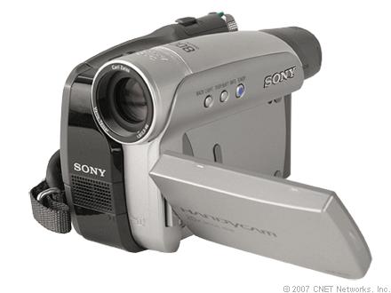 SONY miniDV HANDYCAM DCR-PC10 ⑦ SONY DCR-PC10 Digital Video