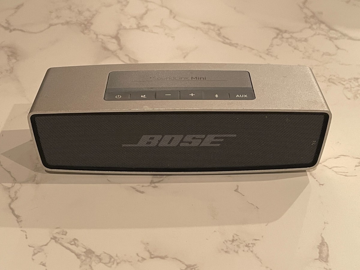 Bose SoundLink Mini Bluetooth Speaker - Silver | eBay