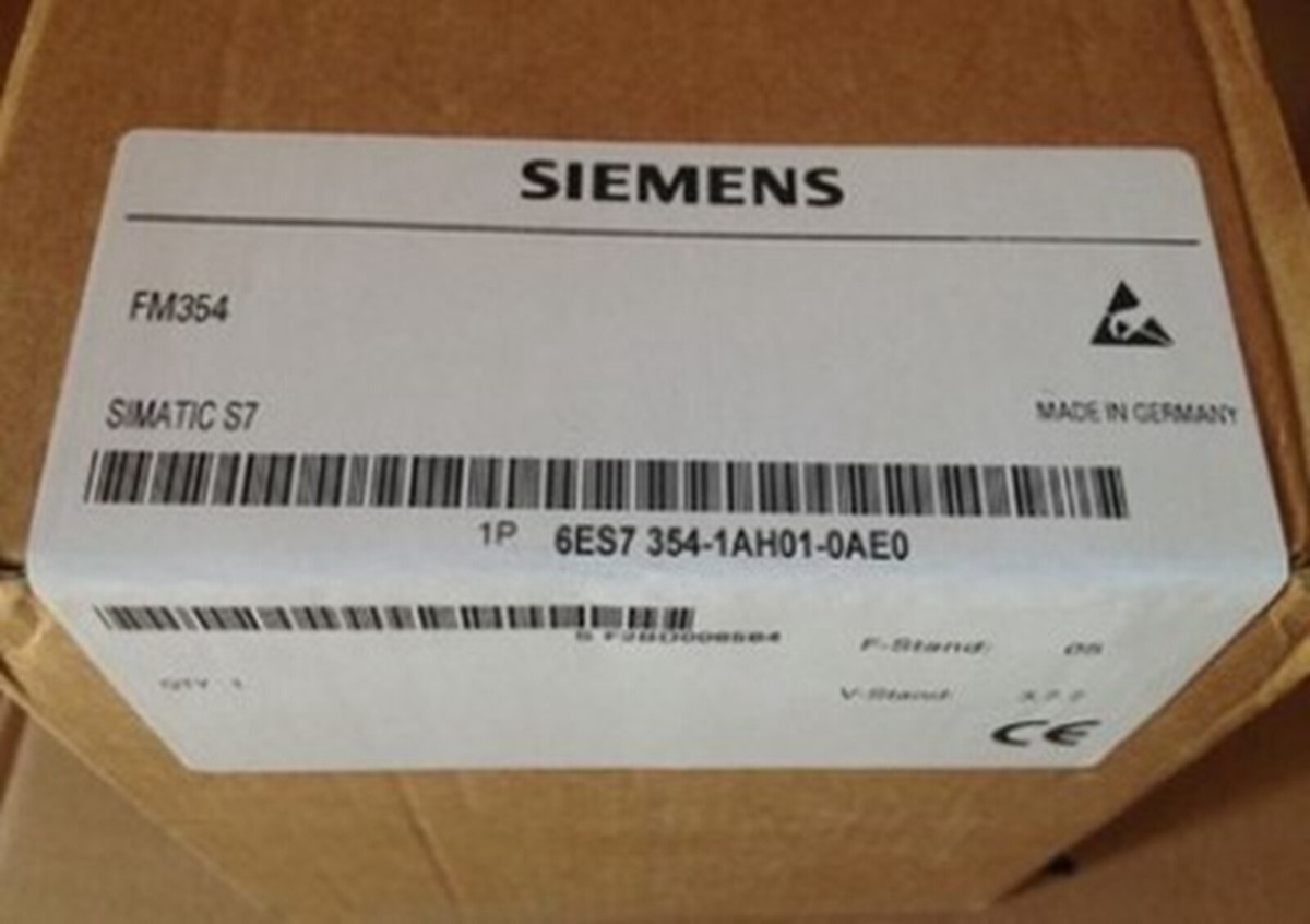 Siemens 6ES7 354-1AH01-0AE0 MODULE FM 354 POSITIONING W/ SERVO
