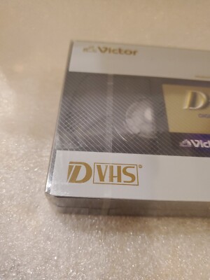 VICTOR DF-300 D-VHS TAPE. DIGITAL HI-CAPACITY DATA STORAGE. BRAND