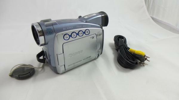 Canon ZR80 NTSC MiniDV Camcorder 18x Optical Zoom Video Transfer