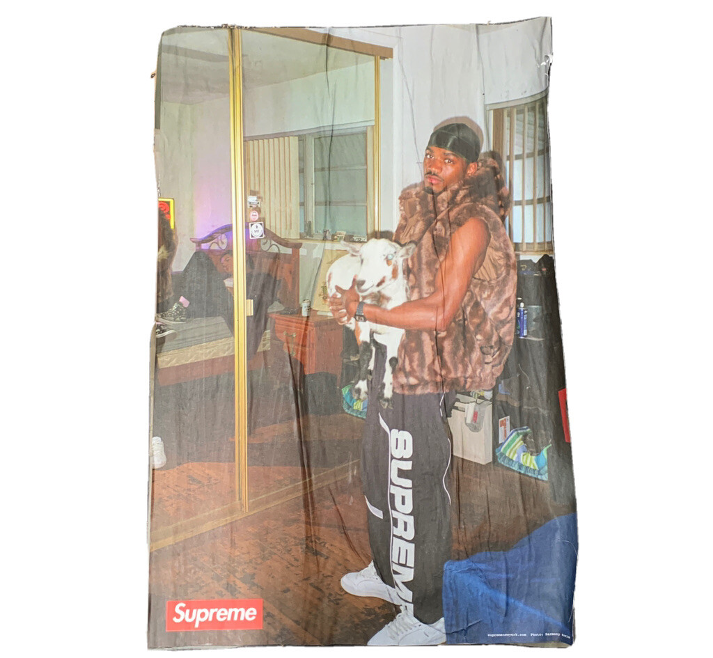 Supreme New york Tyshawn Jones Harmony Korine Sun Damage Wheat
