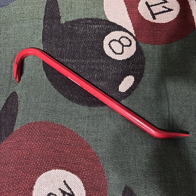 Supreme Crowbar Tool Red 18.5” New York FW15 Limited Release 2015