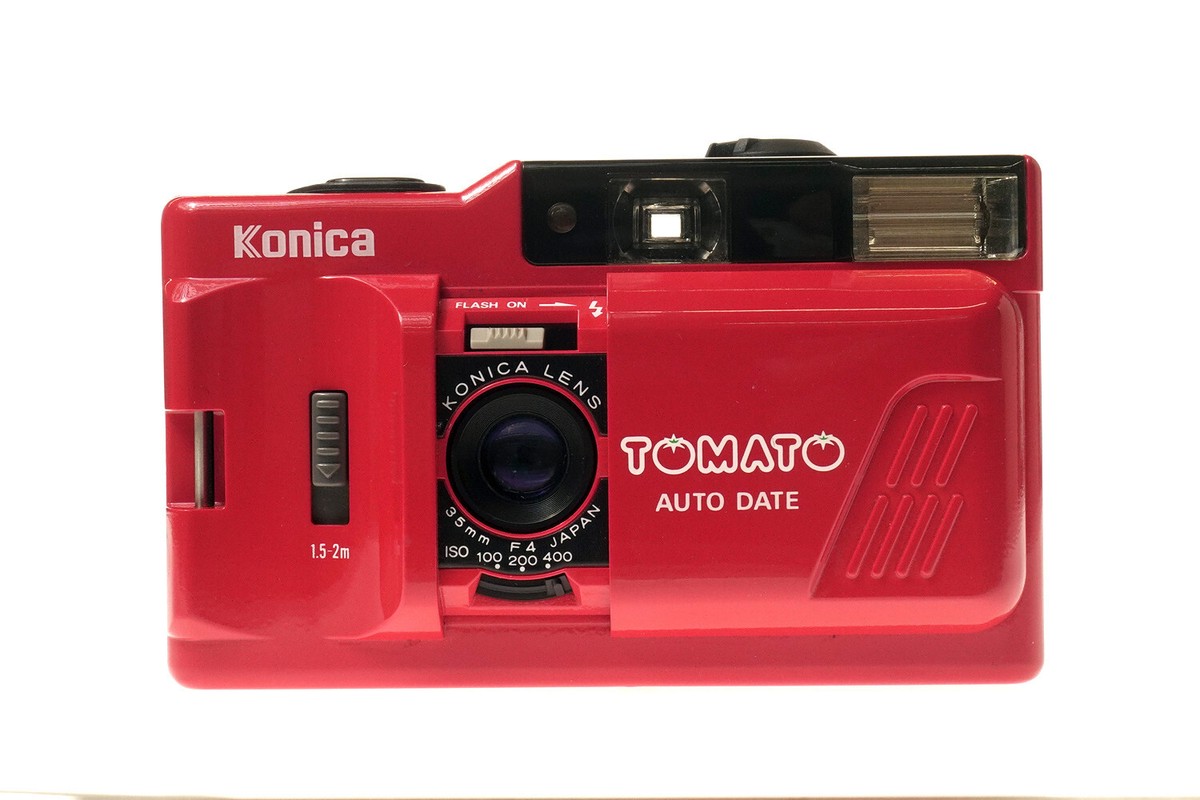 Konica TOMATO Auto Date Point & Shoot 35mm Film Camera | eBay