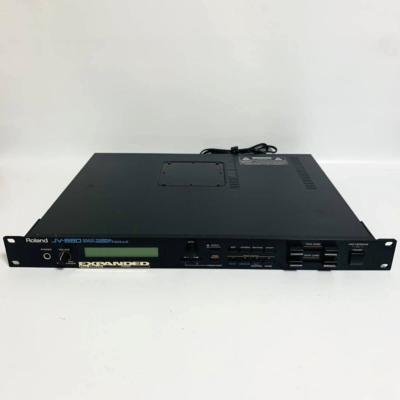 Roland JV-880 Multi Timbral Synthesizer sound module Rackmount | eBay