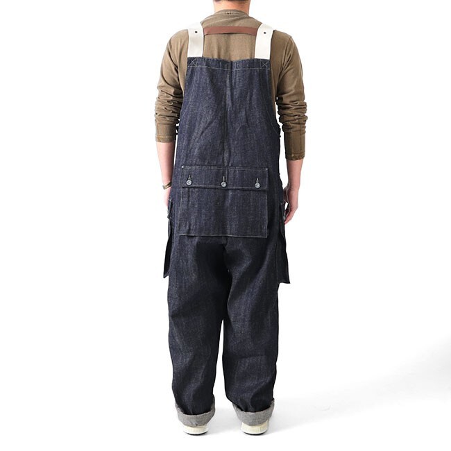 Brand New] Nigel Cabourn Livero Japan Denim Naval Dungarees