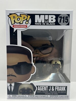 Funko Pop! 715 And Buddy: Men In Black Agent J And Frank