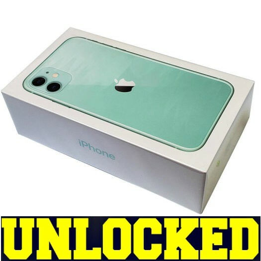 Apple iPhone 11 - 64GB 128GB 256GB (FACTORY UNLOCKED) 🔋100