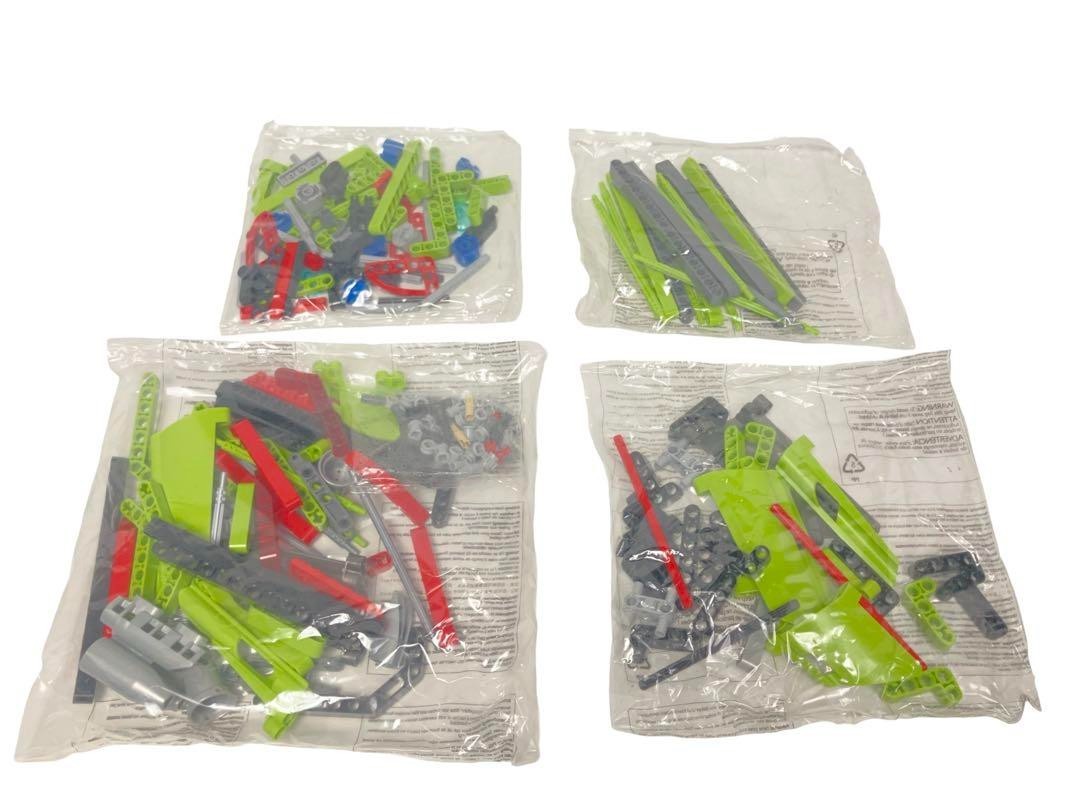 LEGO 8649 Technic Ferrari GT Pit Stop 1:14 Scale Model 2005