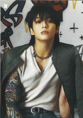 BTS Jungkook Poster [10P Pack] (A4 Size) K-POP 202311 | eBay