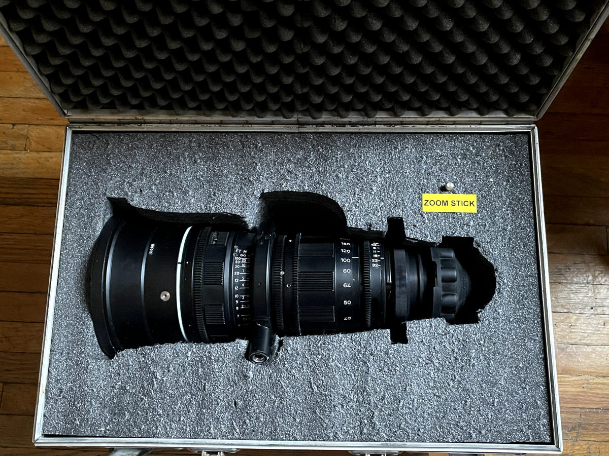 EX Cooke Varotal Taylor Hobson 20mm - 100mm F 2.8 / T 3.1