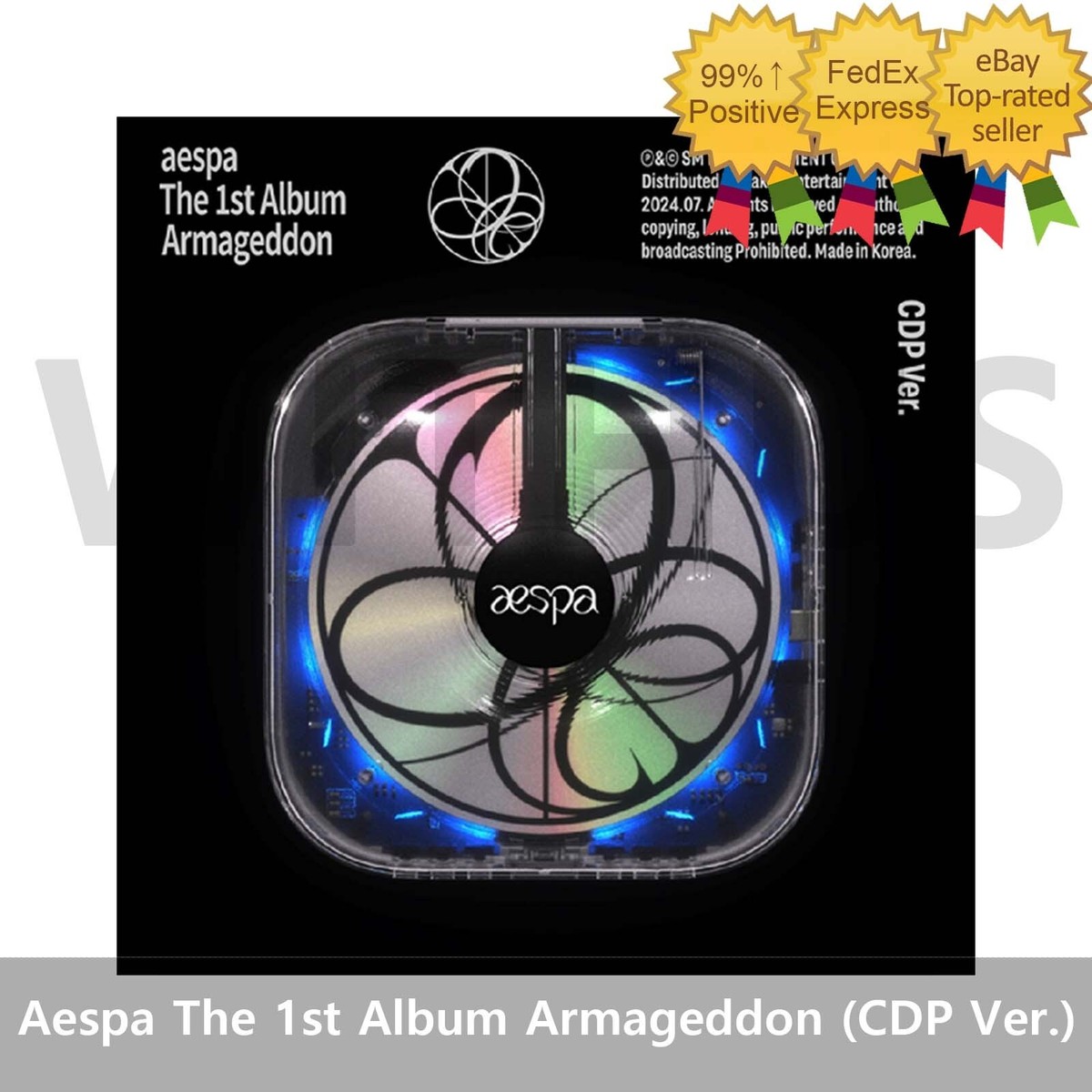 aespa CDプレイヤーケース aespa CDプレイヤーケース CDP CASE SET