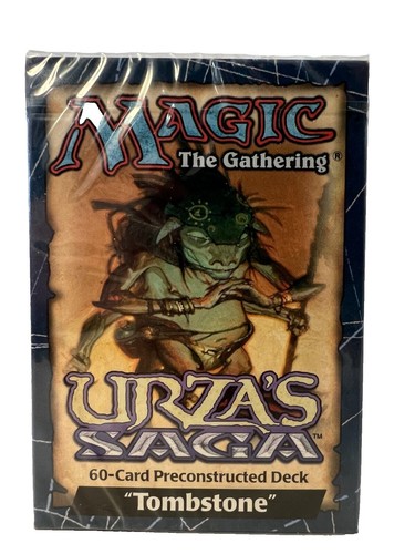 Urza's Saga Starter Tournament Deck Pack (ENGLISH) Sealed New MTG