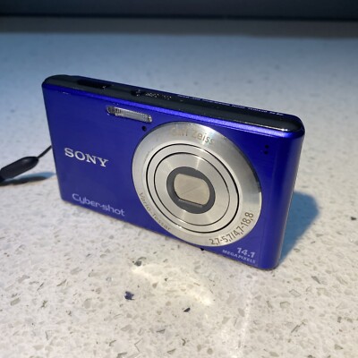 Sony Cyber-shot DSC-W530 Digital Camera (Blue) | eBay