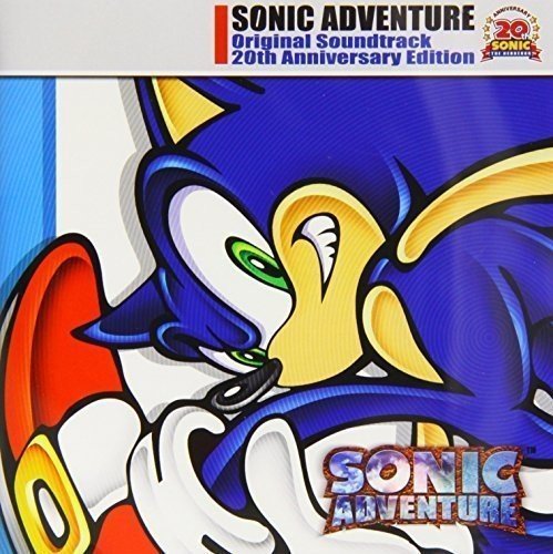 SONIC ADVENTURE Original Soundtrack 20th Anniversary Edition CD