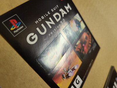 PS1 Mobile Suit Gundam version 2.0 Limited Edition NTSC-J Japan