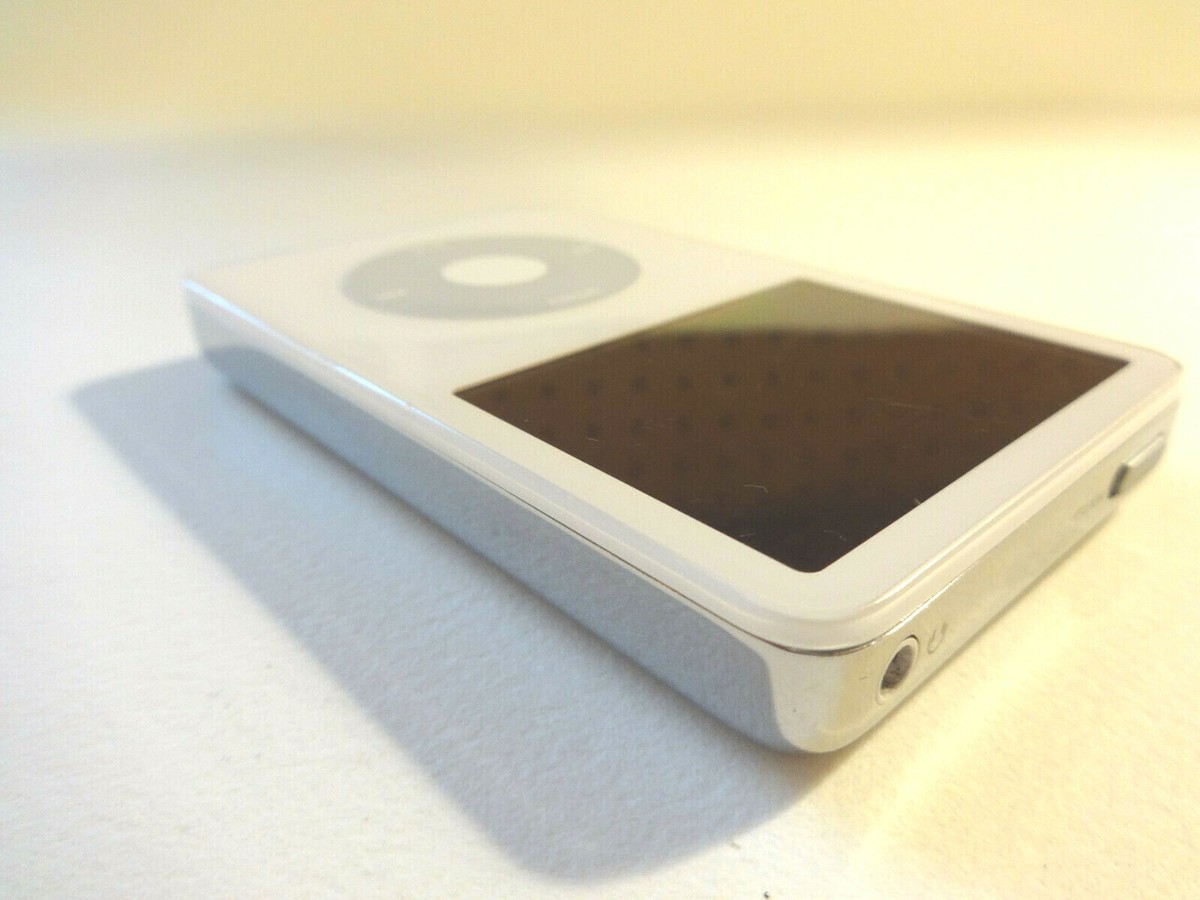 APPLE iPOD CLASSIC 5TH GEN. WHITE 60GBWOFLSON CHIPNEW