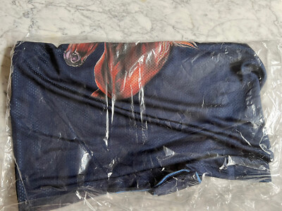 Supreme Mustang Reversible Basketball Jersey Navy Blue SS23 Men's