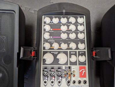 Fender Passport Deluxe PD-150 150 Watt Portable Sound System | eBay