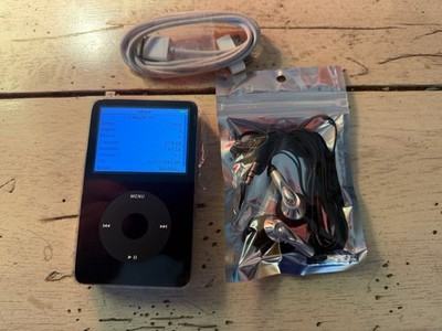 Apple iPod (5th Gen.) 30GB Digital Player - Black for sale online